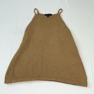 banana republic crochet tank